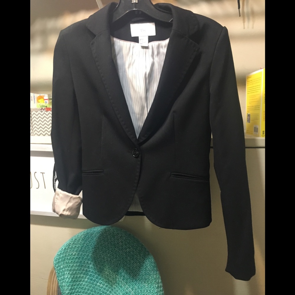 Black blazer